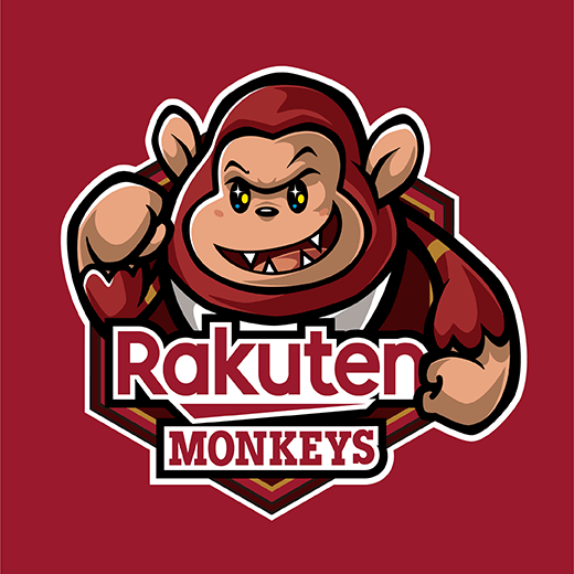 Logo & Mascot
-Rakuten Monkeys-