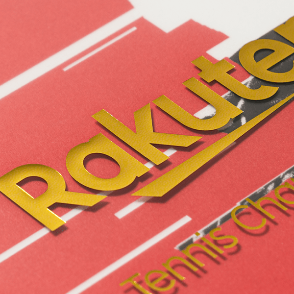 Invitation Card
-Rakuten Open 2019-